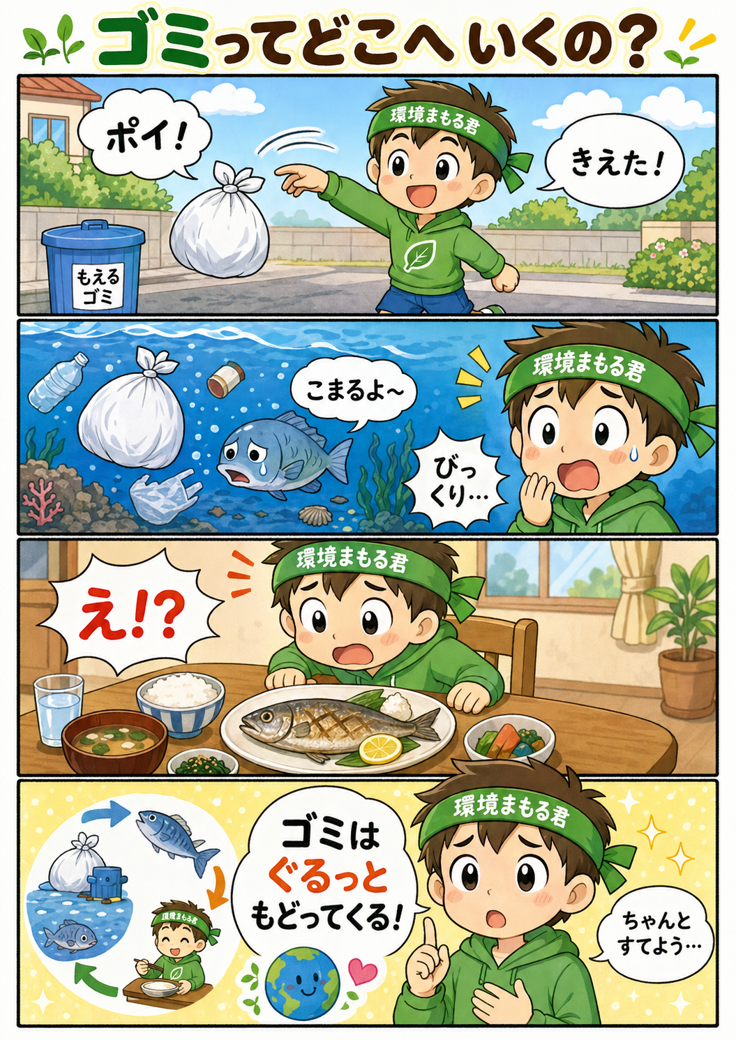 初心者 ごみ分別 節約