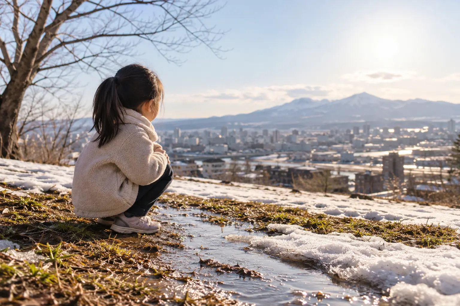 温暖化で冬がなくなる？子ども世代の日本はどうなるのか｜気温・雪・暮らしへの影響の内容を表すTOP画像