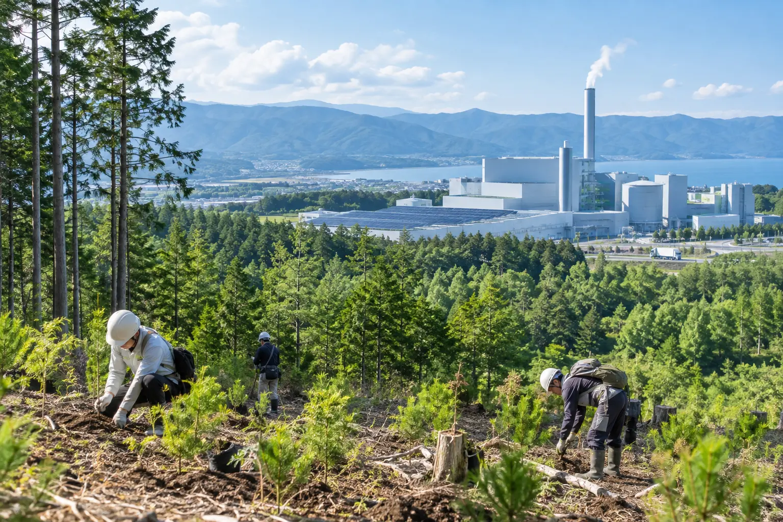 脱炭素とは「CO2を一切出さない社会」ではないの内容を表す画像