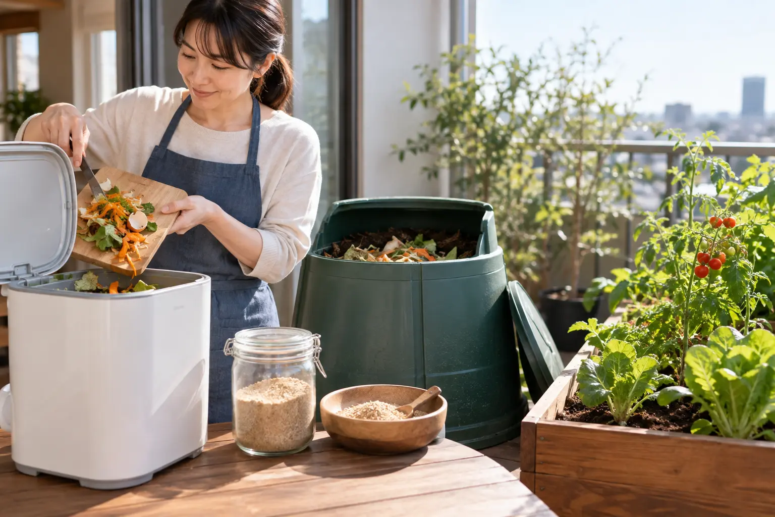 住まいと手間で選ぶ家庭菜園の手作り肥料