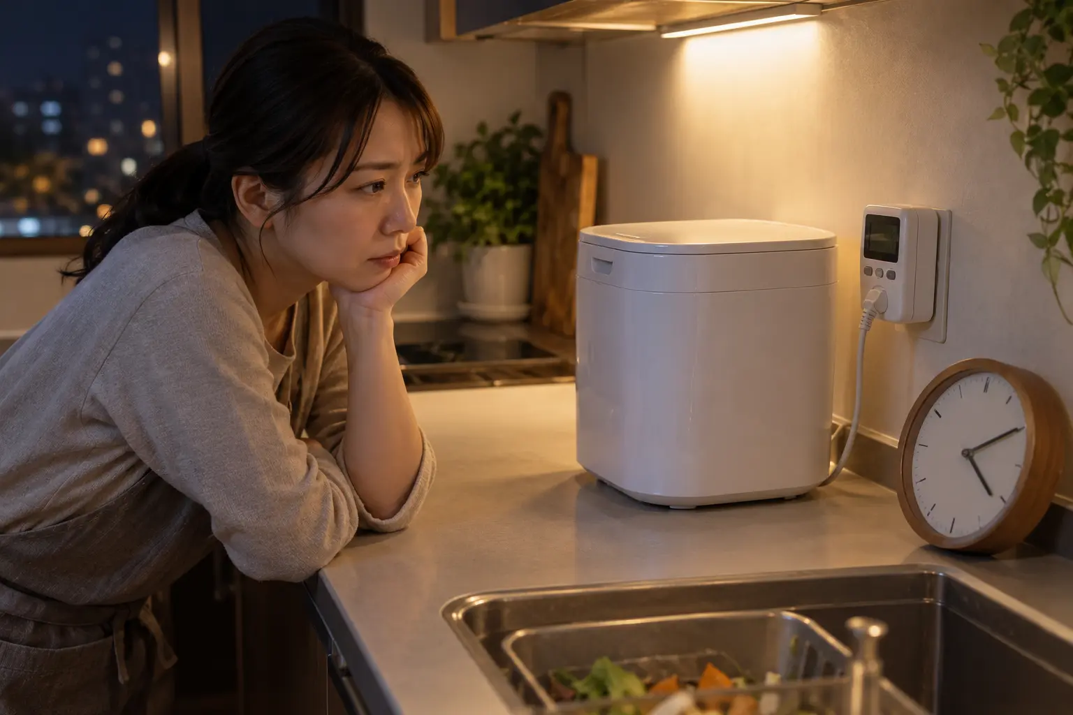ウソ：電気代がほとんどかからず、短時間で終わるの内容を表す画像